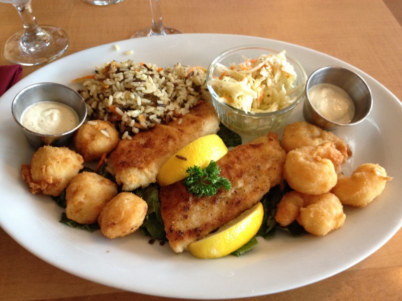 Bell Buoy - Seafood Platte