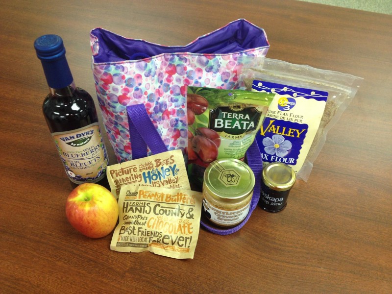 Lunch Bag with Snacks