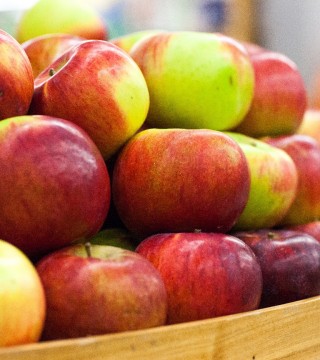 Photo of: Masstown Market apples