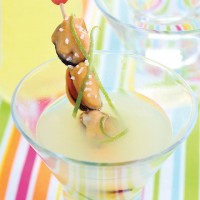 Photo of a Mussel Martini