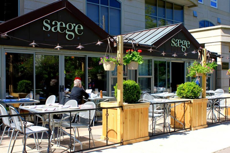 Saege Bistro Patio