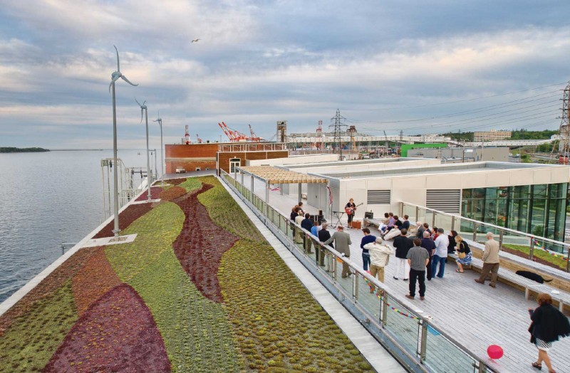 Seaport Market Patio