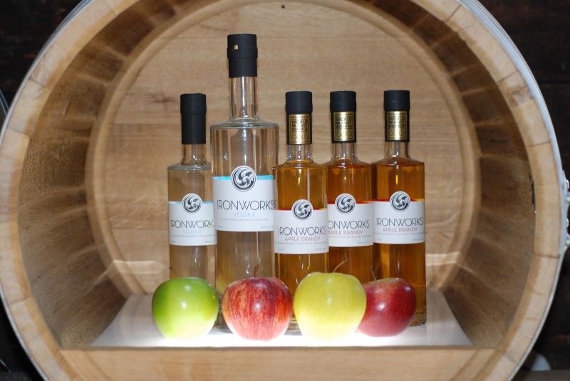 Photo of: Ironworks Distillery apple brandy
