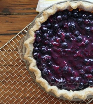 Chanterelle - Blueberry Pie
