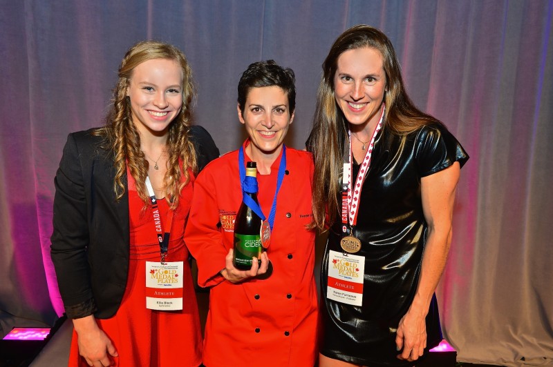 Photo of: Ellie Black_Renee Lavallee_Karen Furneaux