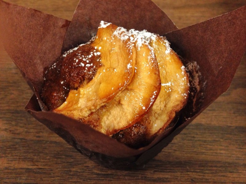 Finished Muffin