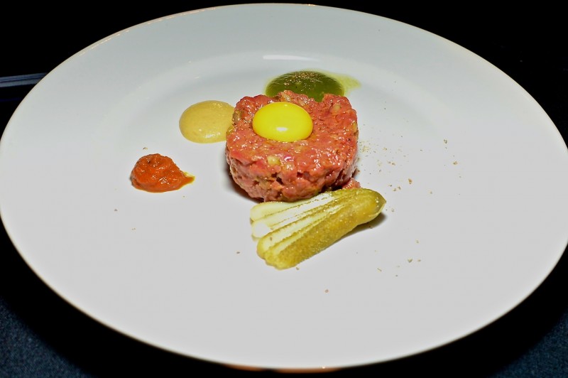 Photo of: BRONZE: Jason Lynch_Le Caveau's dish