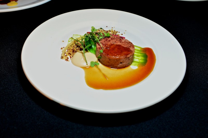 Photo of: Mark Gray's dish  (Brooklyn Warehouse )
