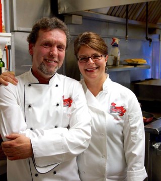 Photo of: Lobster Shack owners