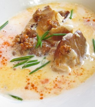 Photo of : Michael Howell's chowder