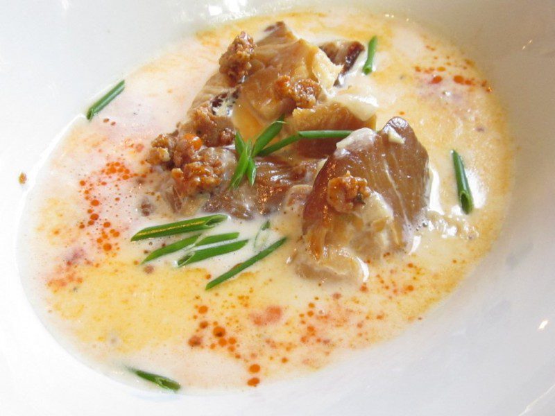 Photo of : Michael Howell's chowder