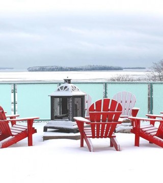 Photo of: Atlantica Oak Island Winter