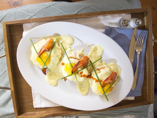 Lobster Shack Eggs Benedict