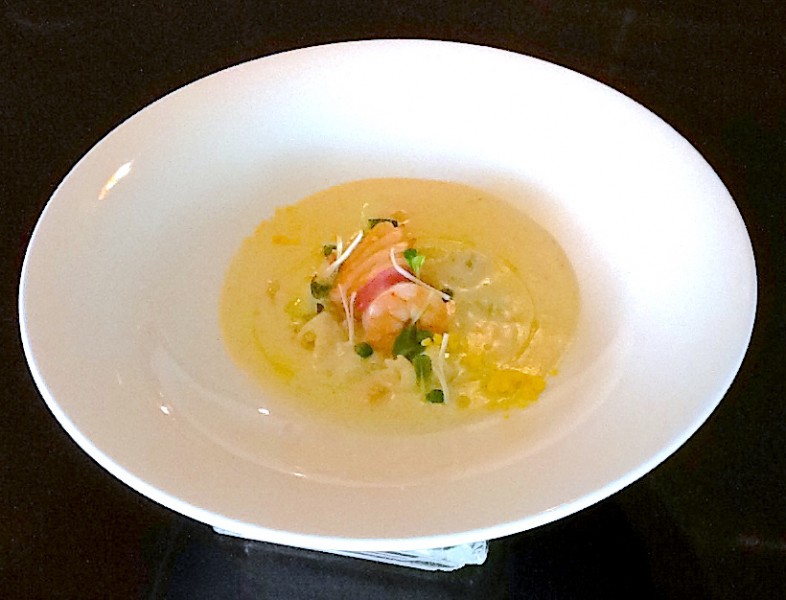 Seasons by Atlantica Seafood Chowder