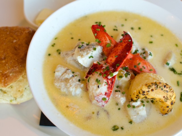 Photo of: Cabot Links - Chowder for Chowder Week