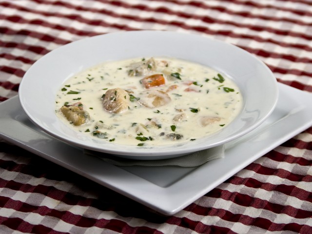 Photo of Salt Shaker Deli's Smoked Seafood Chowder