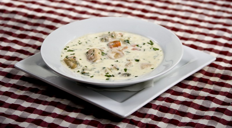 Photo of Salt Shaker Deli's Smoked Seafood Chowder