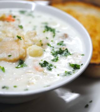 Photo of: Grand Banker chowder