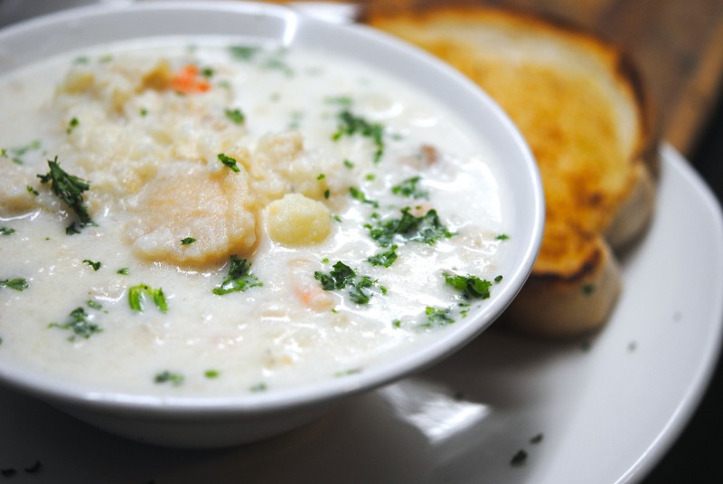 Photo of: Grand Banker chowder