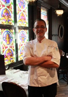 Photo of: Jamie MacDougall, Executive Chef Five Fishermen
