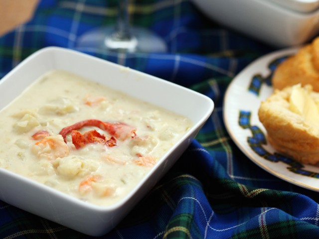 Masstown Market Chowder & Biscuits