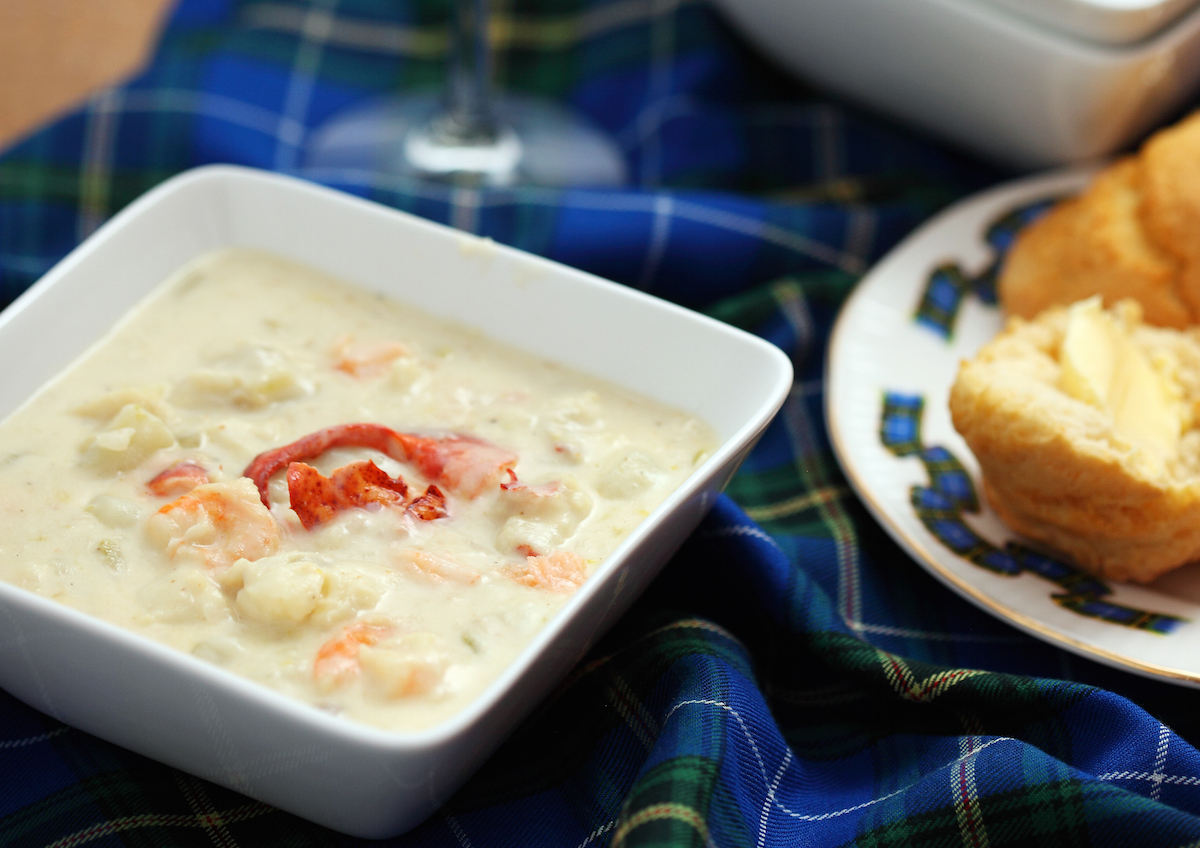 Masstown Market Chowder & Biscuits