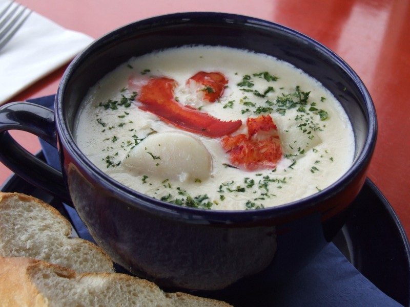 Photo of Quarterdeck Chowder