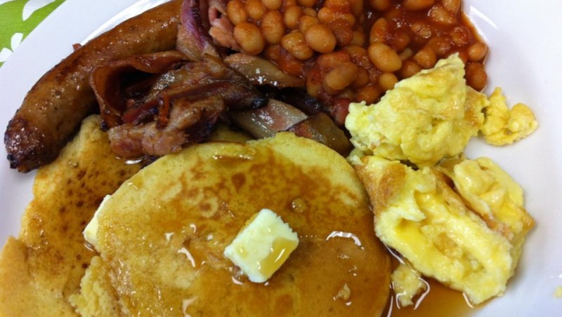photo of maple brunch