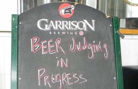 photo of Garrison Home Brew Off