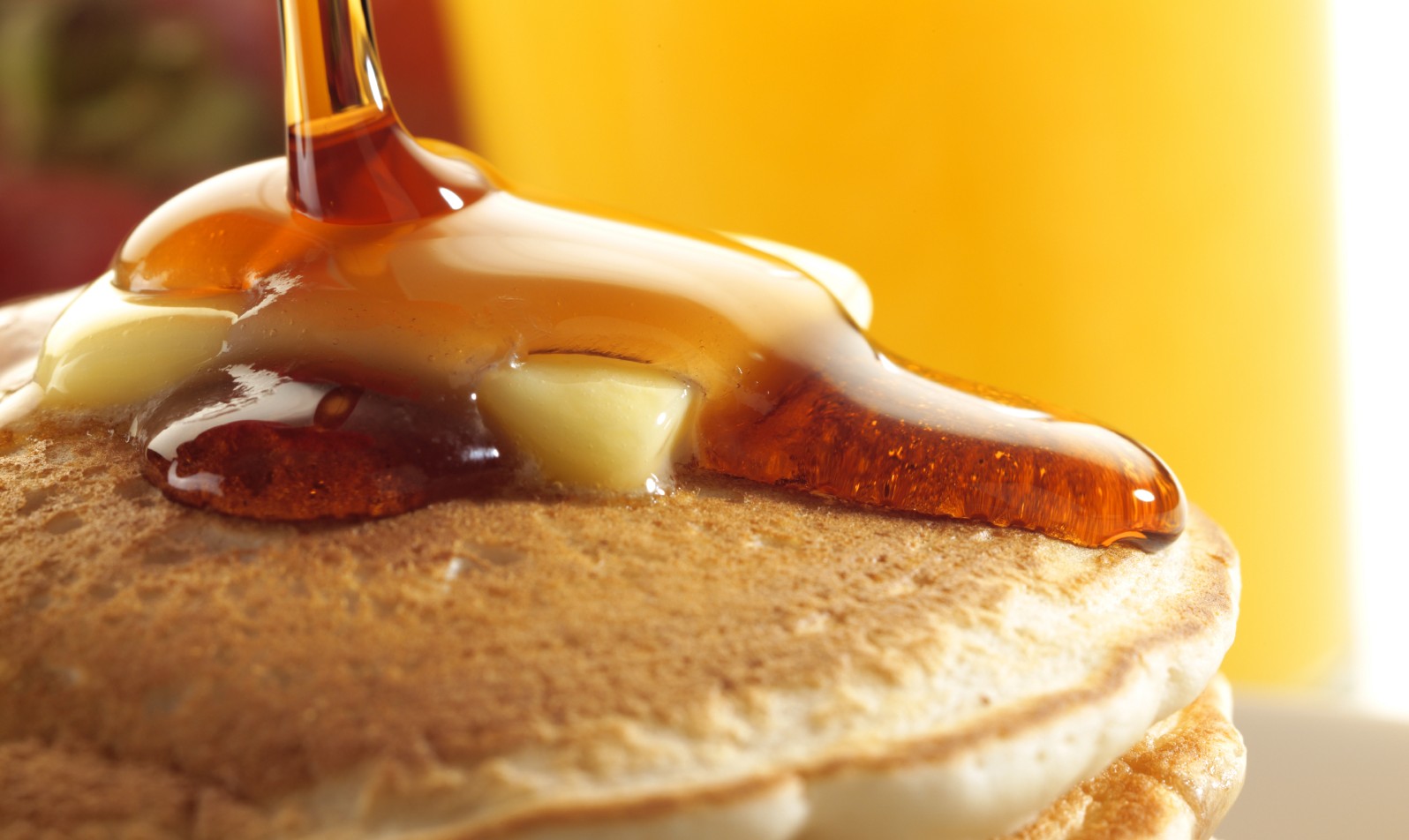 photo of acadian maple pancakes