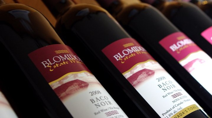 photo of blomidon red- baco