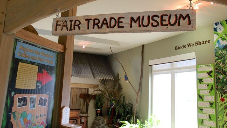 photo of fair trade museum