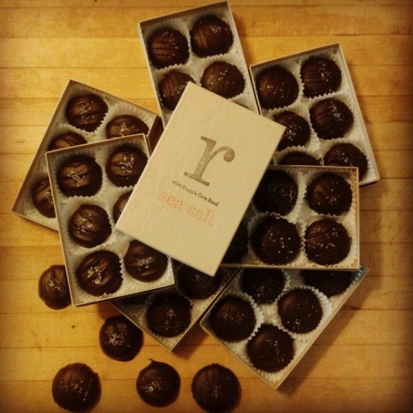 Photo of Rhubarb Chocolates