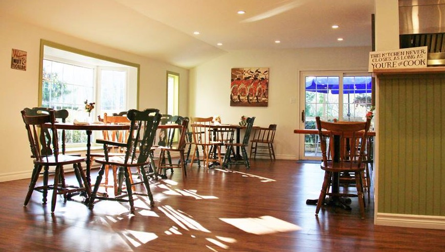 photo of flying apron cookery