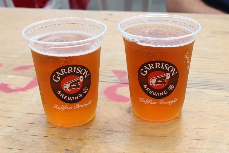 photo of garrison beer