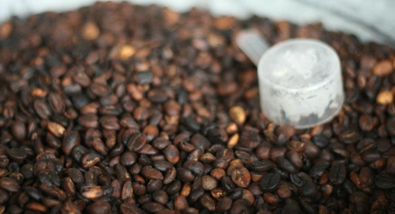 photo of just us coffee beans
