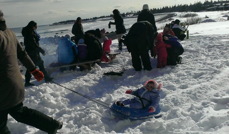 snowbonfire white point