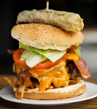 Photo of: Tempo Food + Drink, Burger Week
