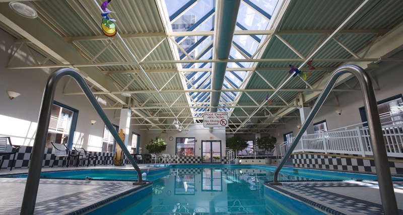 photo of the delta pool