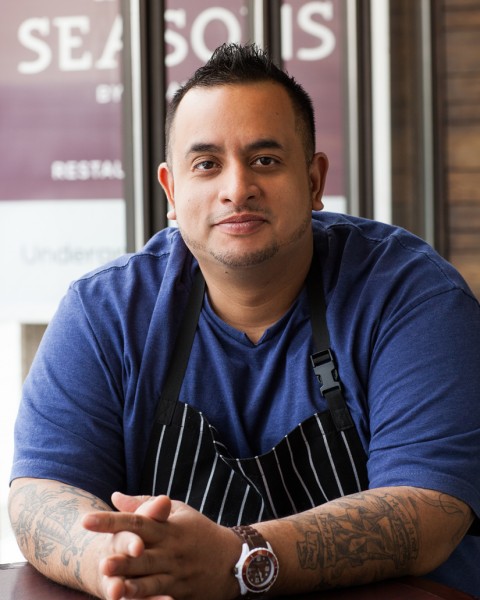 Photo of: CHef Luis Clavel, Seasons