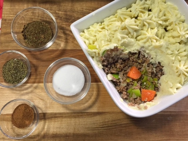 Photo of: shepherds pie from flying apron