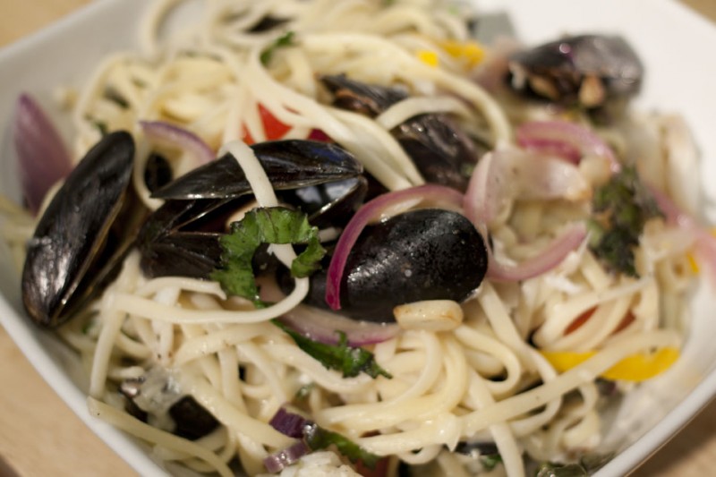 Mateus Bistro Seafood Pasta