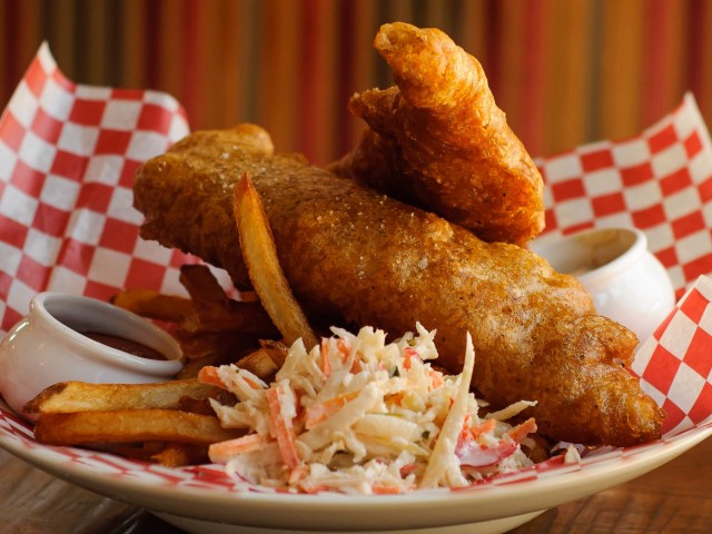 Photo of: 2 Doors Down-Fish-and-Chips-