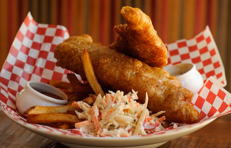 Photo of: 2 Doors Down-Fish-and-Chips-