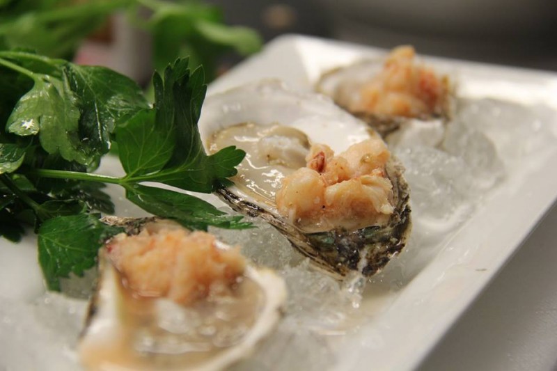 hatfield house oysters