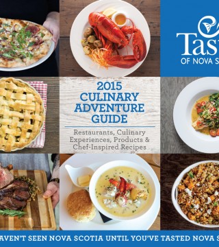 2015 Taste of Nova Scotia Culinary Guide