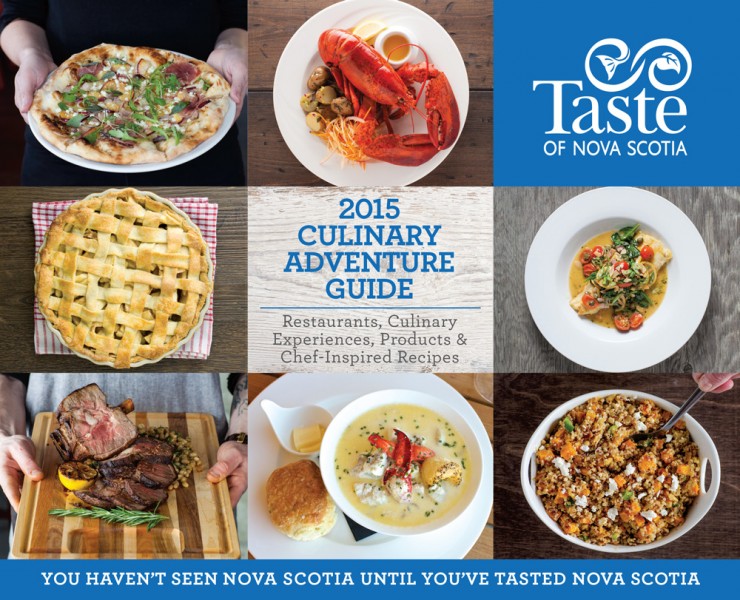 2015 Taste of Nova Scotia Culinary Guide