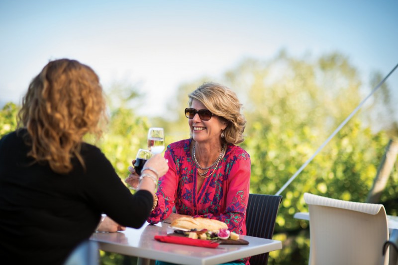 Good Cheer Trail - Luckett Vineyards