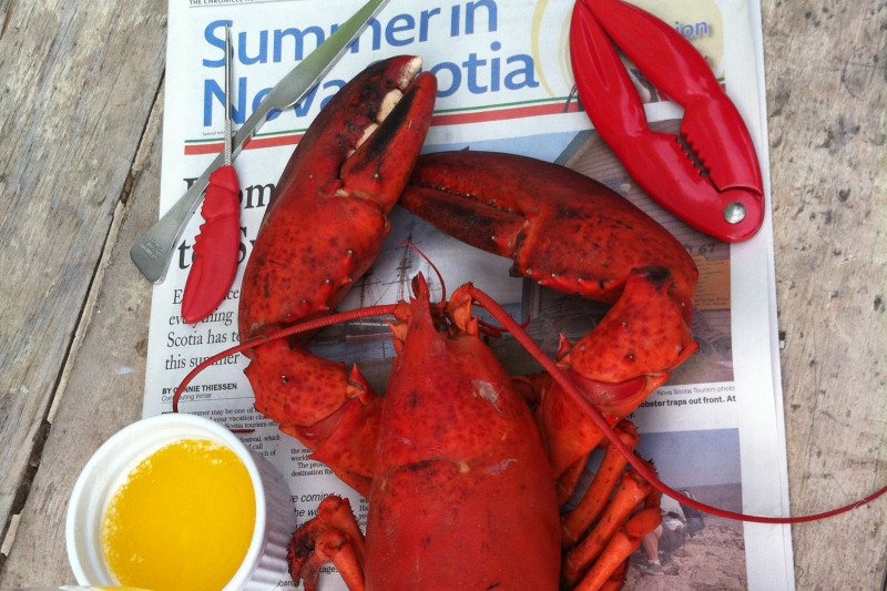 Photo of: Lobster with Butter