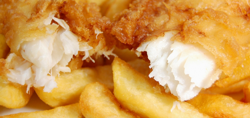A photo of Fish and Chips from Masstown Market